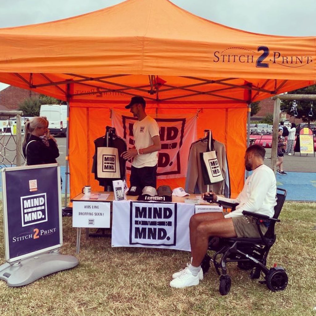 It was a pleasure to be able to raise awareness and share our #MerchWithMeaning at tonight’s @MontgomeryPrima summer fayre 💜 Lots of supportive families and inquisitive children to discuss this condition with and raise awareness of our projects 🫶 Thank you for having us 🖤🤝