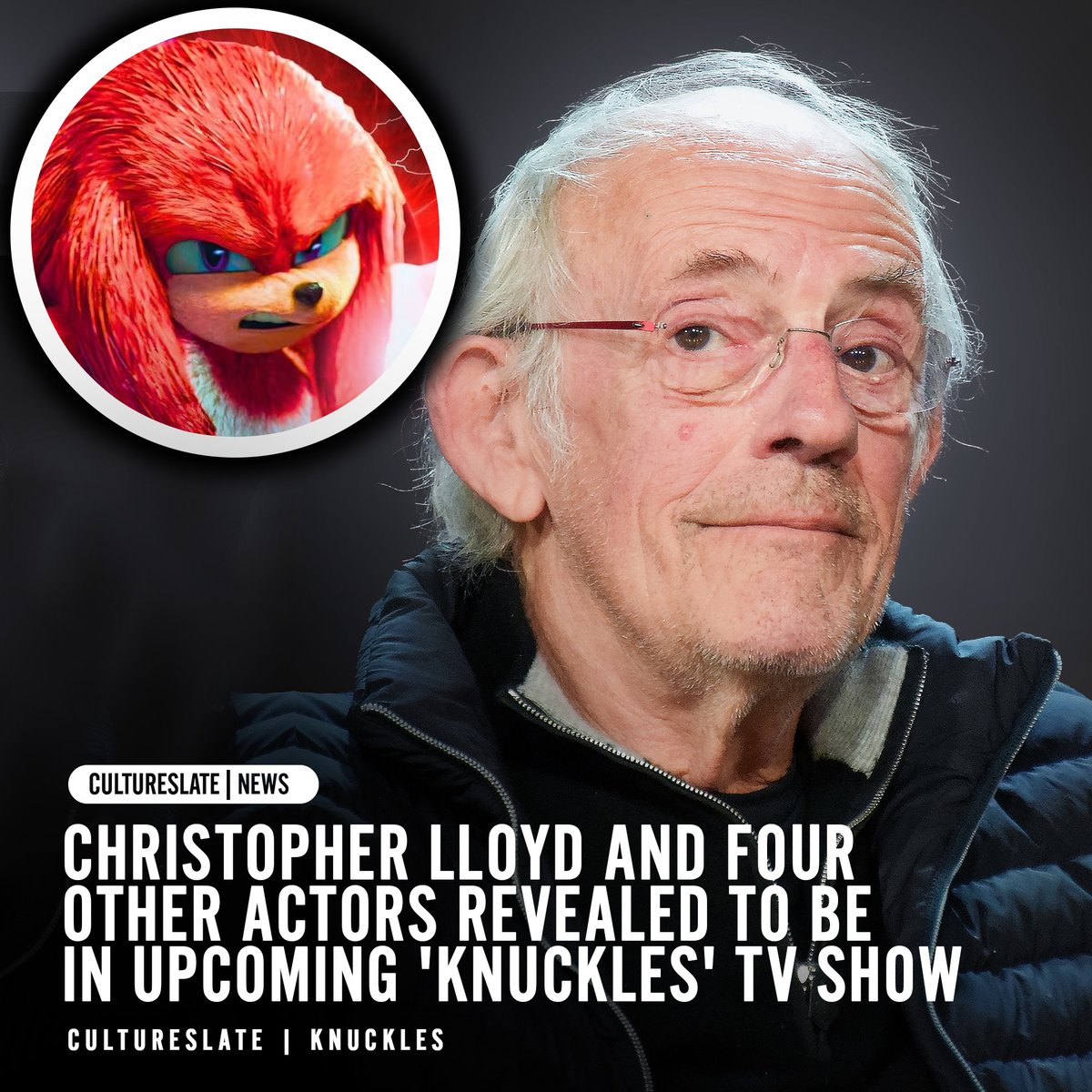 The upcoming #SonicTheHedgehog spin-off series ‘#Knuckles’ has just gained some new cast members, including Stockard Channing, Rob Huebel, Paul Scheer, Cary Elwes, and Christopher Lloyd. 🎬 ow.ly/2izX50P1XRl