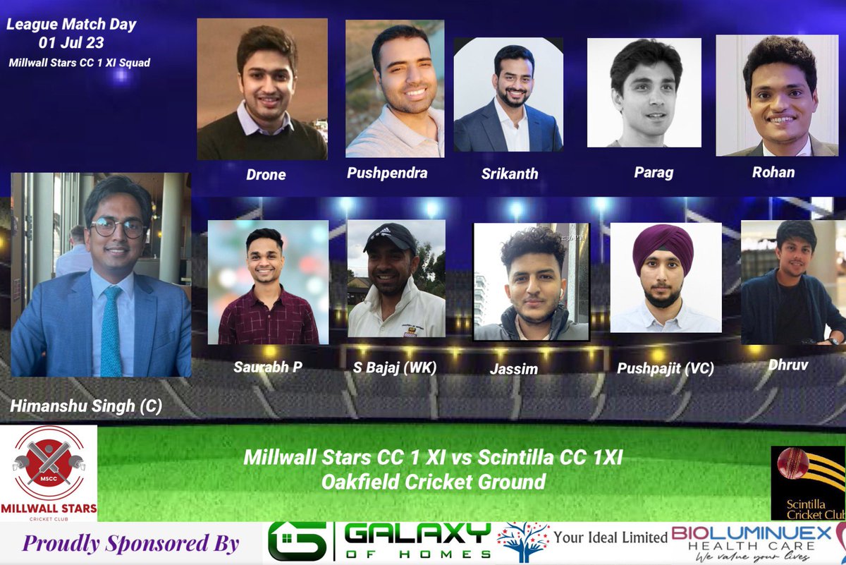 Millwall Stars CC tweet media