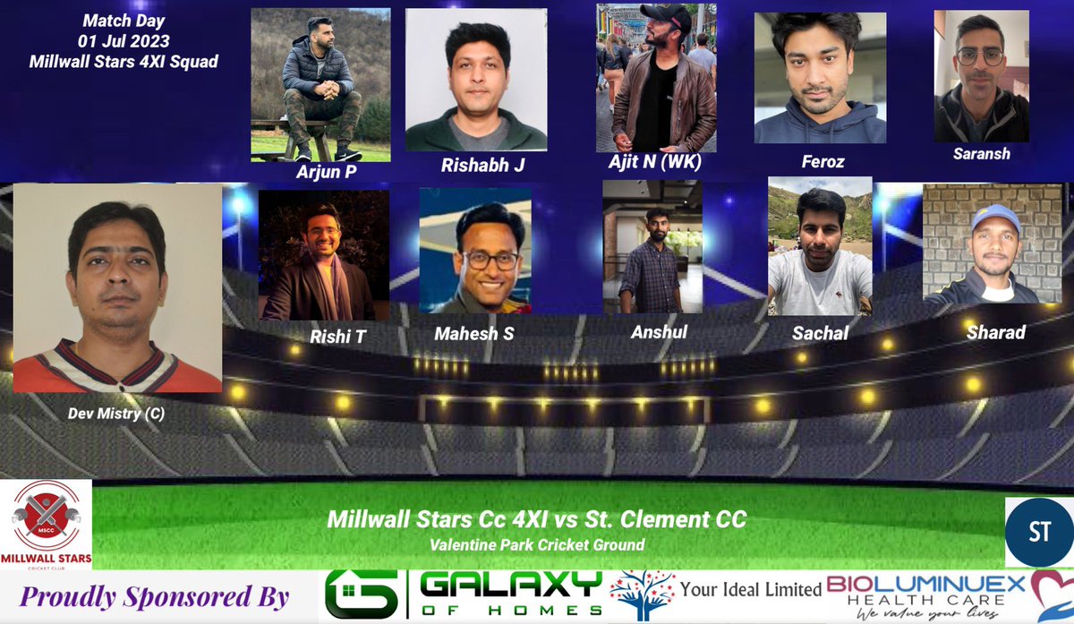 Millwall Stars CC tweet media