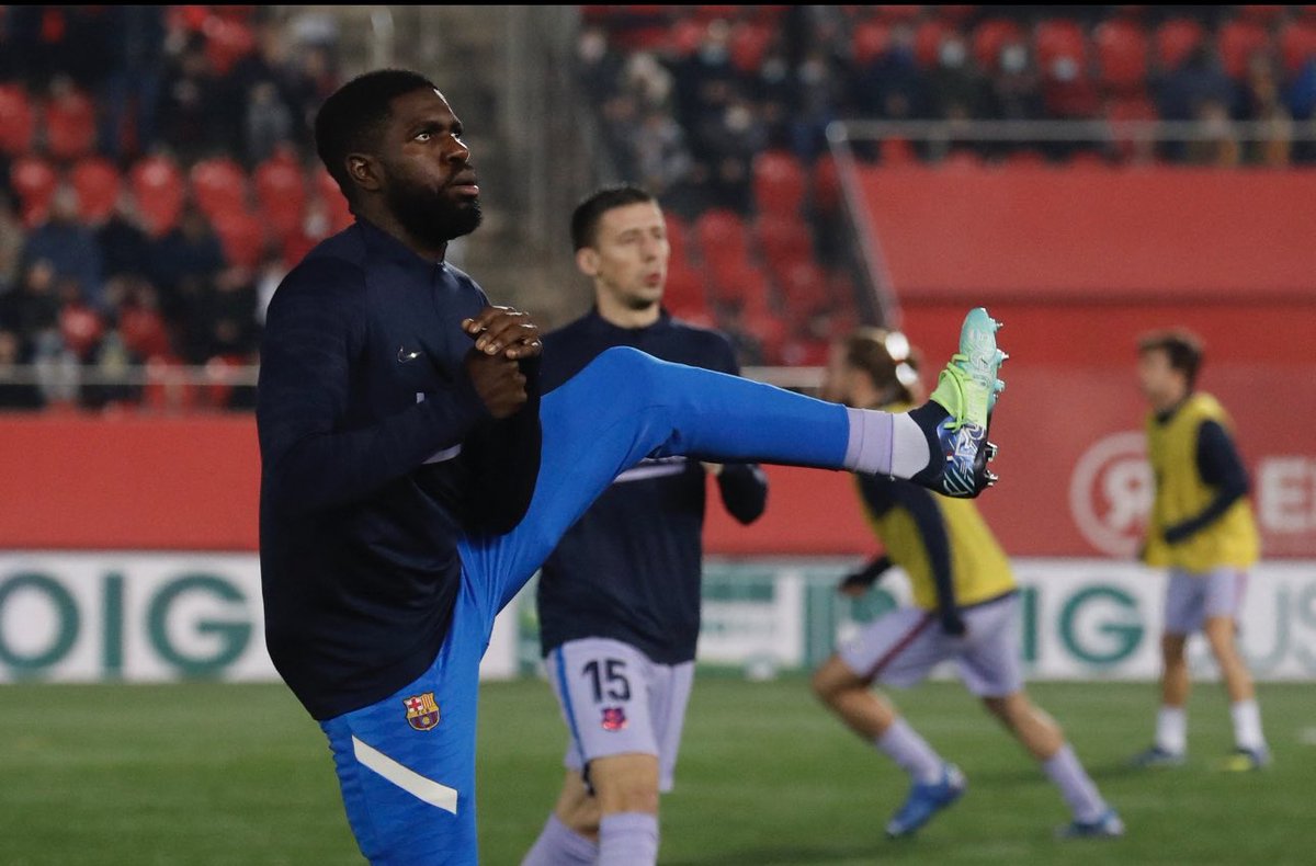 Son dakika 🚨 🚨 

Barcelona, Samuel Umtiti ile karşılıklı anlaşarak yolların ayrıldığını açıkladı.
Sizce Umtiti süper lige gelir mi yoksa Araplar hava da mı kapar ?