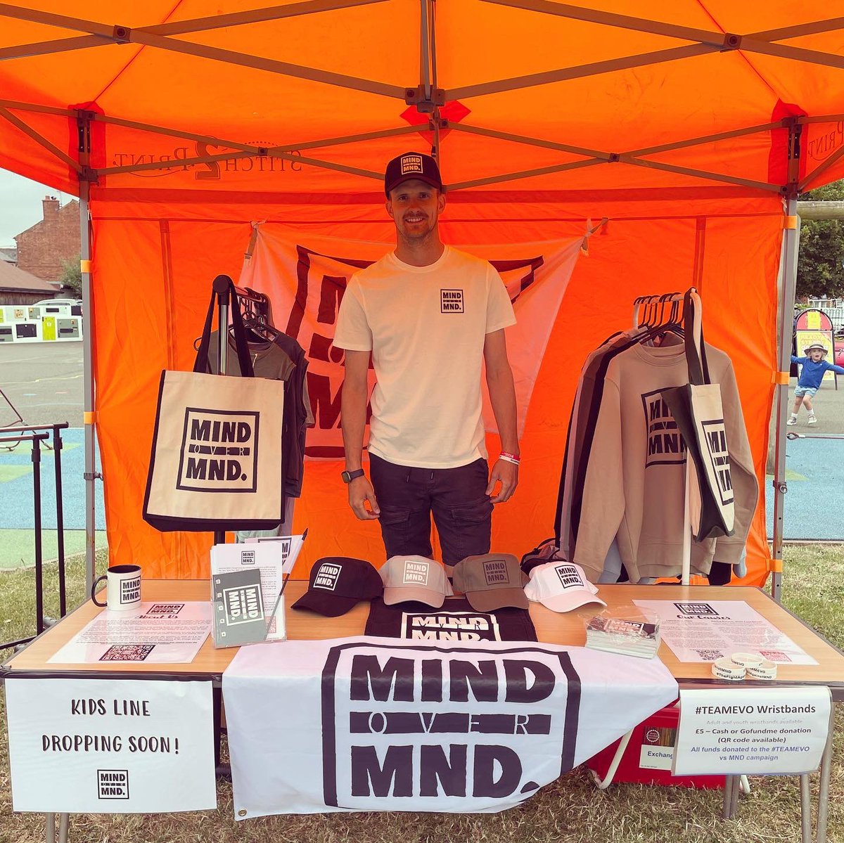 We will be ‘pitching up’ at St James Park with our pop-up stall tomorrow (Sunday 2nd July) for the fantastic Party at the Park event 🔴⚪️ in aid of @TeamEvo_MND campaign Our aim is to raise awareness of the disease and what you can do to help us in #TheFightAgainstMND
