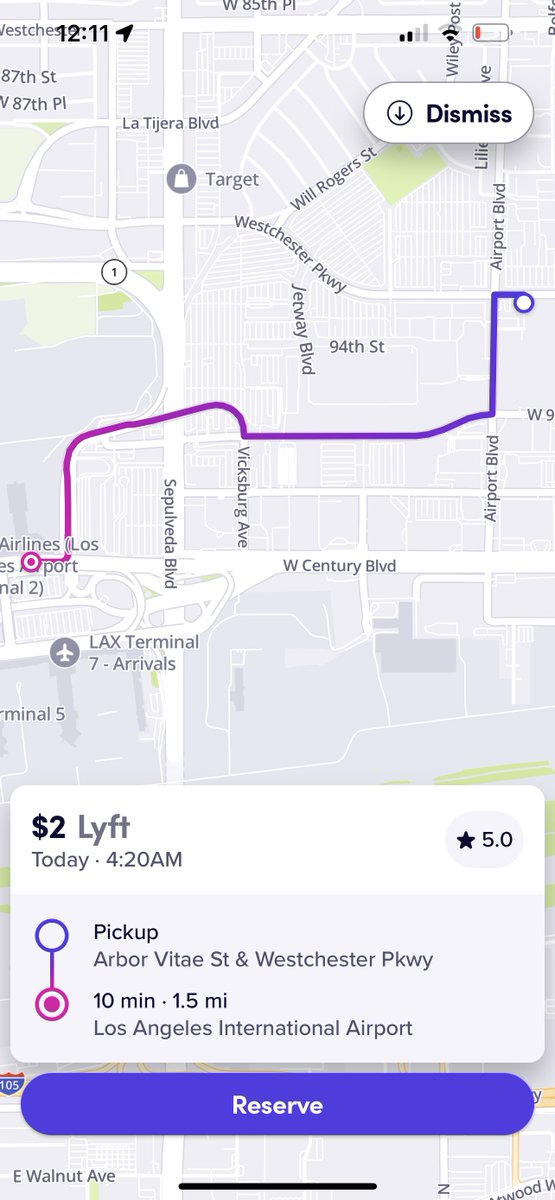 Rideshare_Files's tweet image. Who is going to wake up at 3:30 am to take this passenger for there airport scheduled ride for $2. They are charging the passenger $17.99 for the ride. Driver only makes 11% &amp;amp; @lyft makes 89% of the passengers fare. This is a joke what @lyft &amp;amp; @davidrisher is doing. @sergioaved