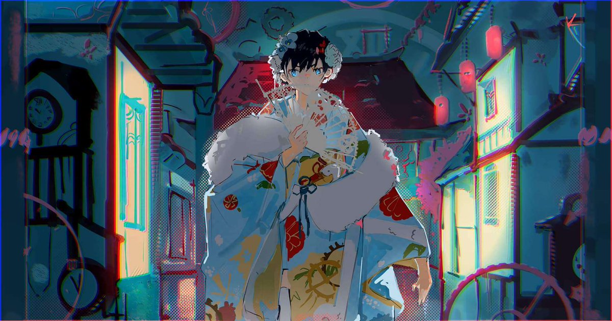 "Warden of Time⏳"
 #kronillust