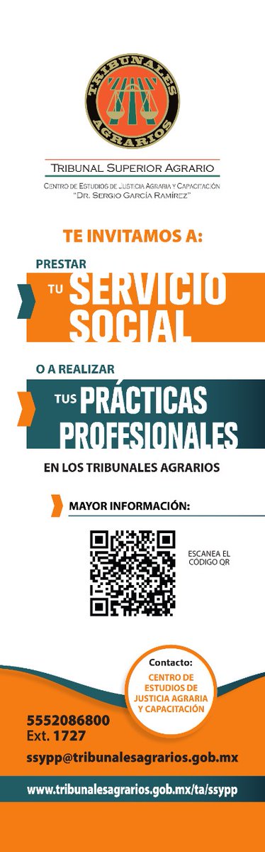 TAgrarios's tweet photo. ¡Ven a realizar tu servicio social o prácticas profesionales en @TAgrarios! 
📝 @TAgrarios contribuyen a la formación integral del estudiante 👩🏾‍🎓
📞  Contáctanos: 👇🏾 #𝑻𝒓𝒊𝒃𝒖𝒏𝒂𝒍𝒆𝒔𝑨𝒈𝒓𝒂𝒓𝒊𝒐𝒔𝑪𝒆𝒓𝒄𝒂𝑫𝒆𝑻𝒊 🌾 https://t.co/kCTef313wQ