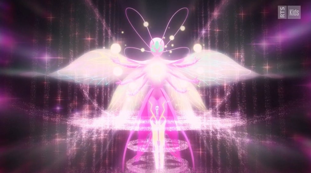 Gimm es el kwami de la realidad, la fusión entre Tikki y Plagg.

#MiraculousLadybug #MiraculousSeason5 #MLBS5Spoilers