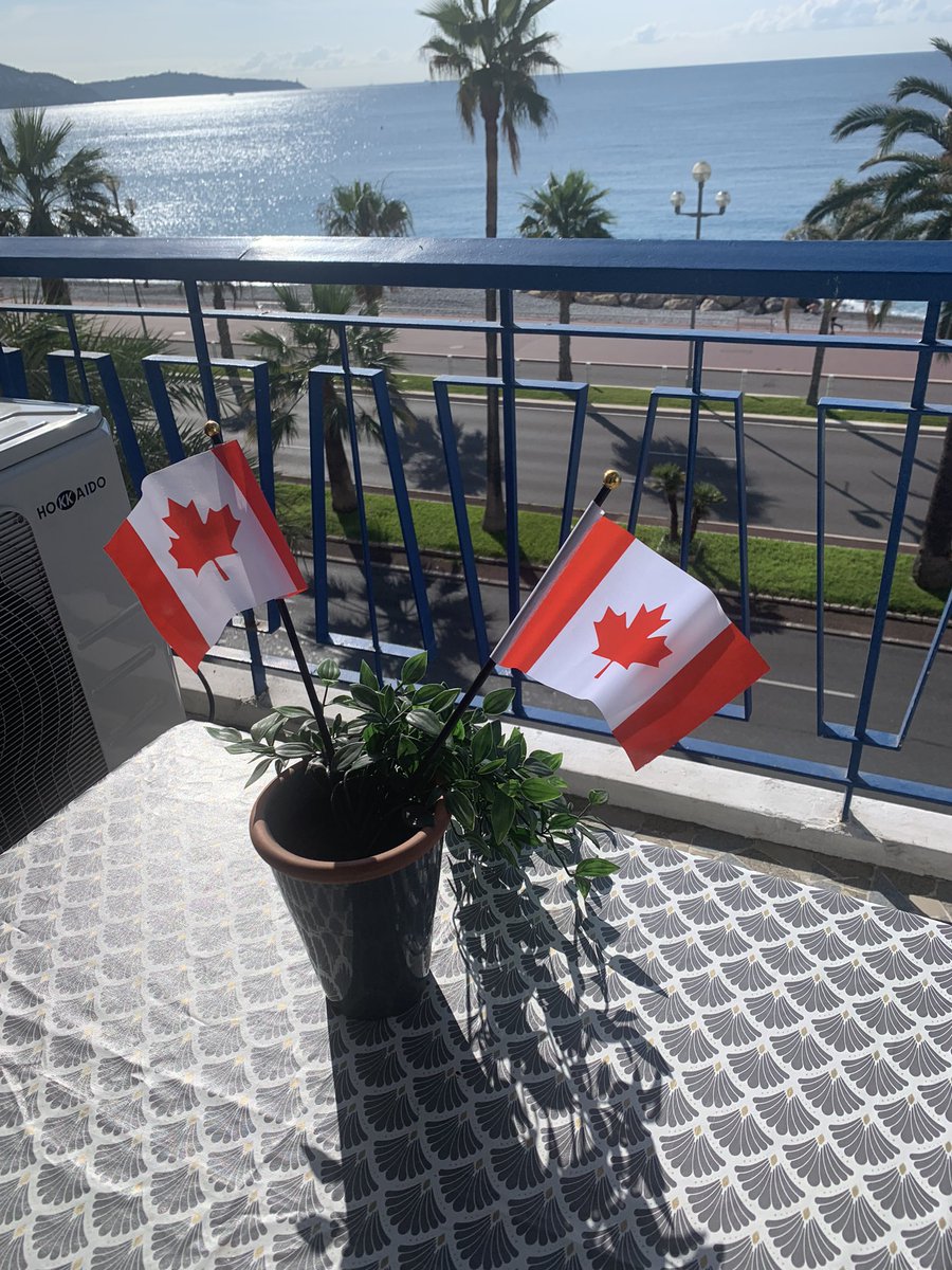 #happycanadaday from #nice #france 🇨🇦🇫🇷

#canadaday #nicefrance #travel #frenchriviera #canadianabroad