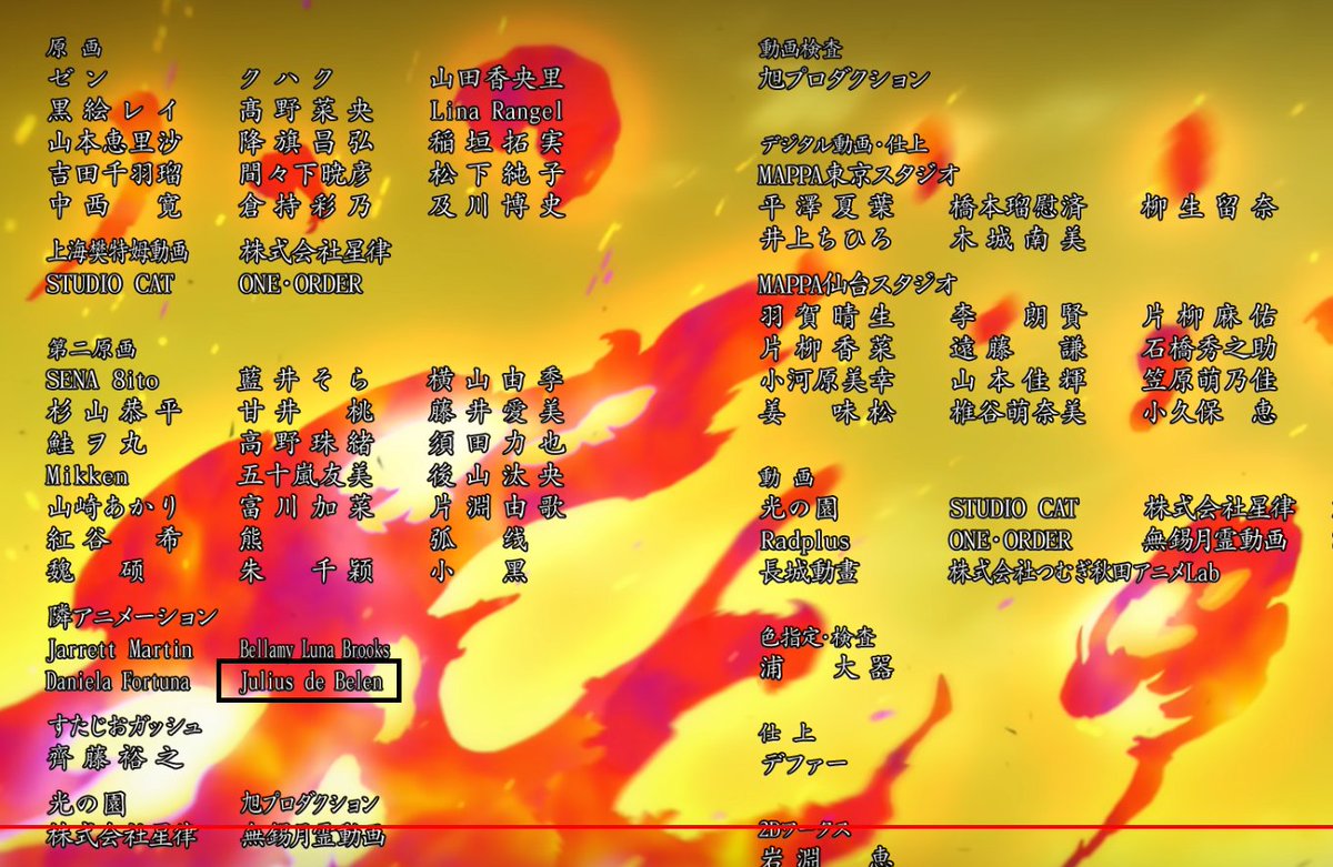JULIUS LOBREDO DE BELEN tweet media