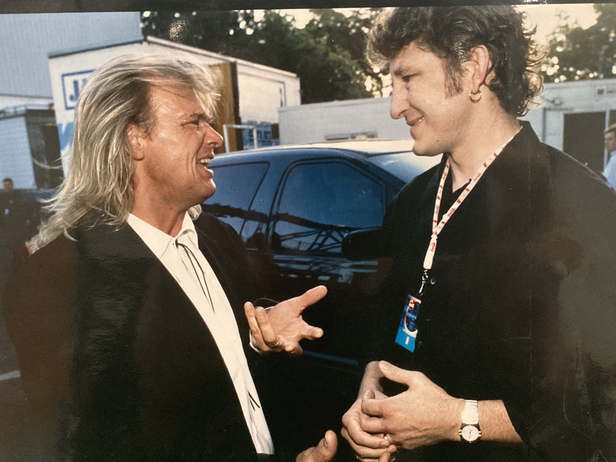 Happy Birthday to John , finally got to see the doco- so good Love and light to you and all the family, here we are back in the good old days  #johnfarnham