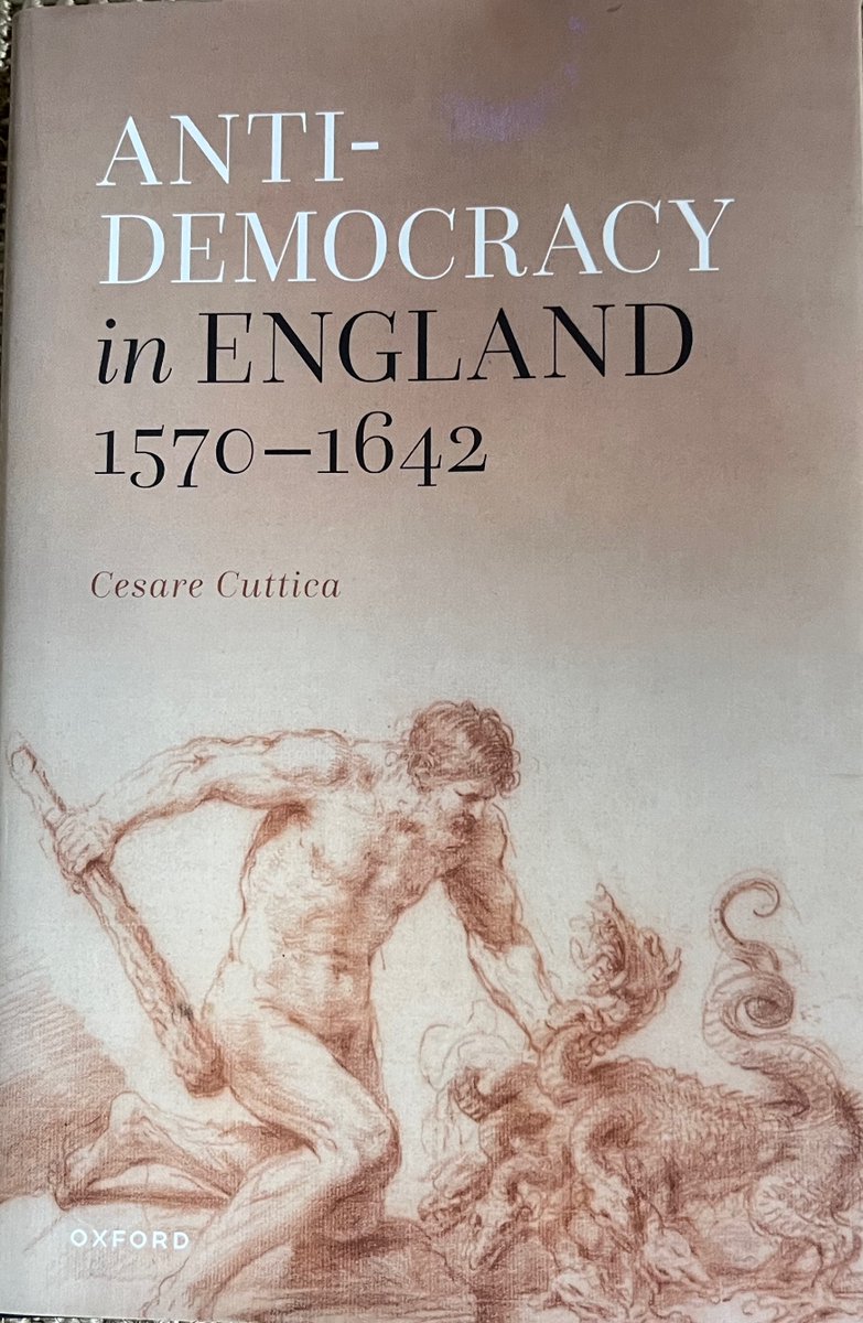 Though we live in a democratic age, the anti-democratic arguments of the C16 & C17 have not gone away. This month’s blogpost explores that legacy. rachelhammersley.com/new-blog/2023/…