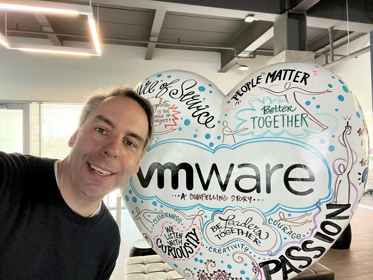 LarsFiechtner's tweet image. Today marks my 12th anniversary at VMware. Very proud and thankful for the journey, that I was allow to go. Many thanks everyone who was part of the journey and supported me to grow in a unique company.
@VMware @vmwocto @vmware_de @vmwarecxs
#VMware #VMwareTAM #EPIC2 #VMwareLife