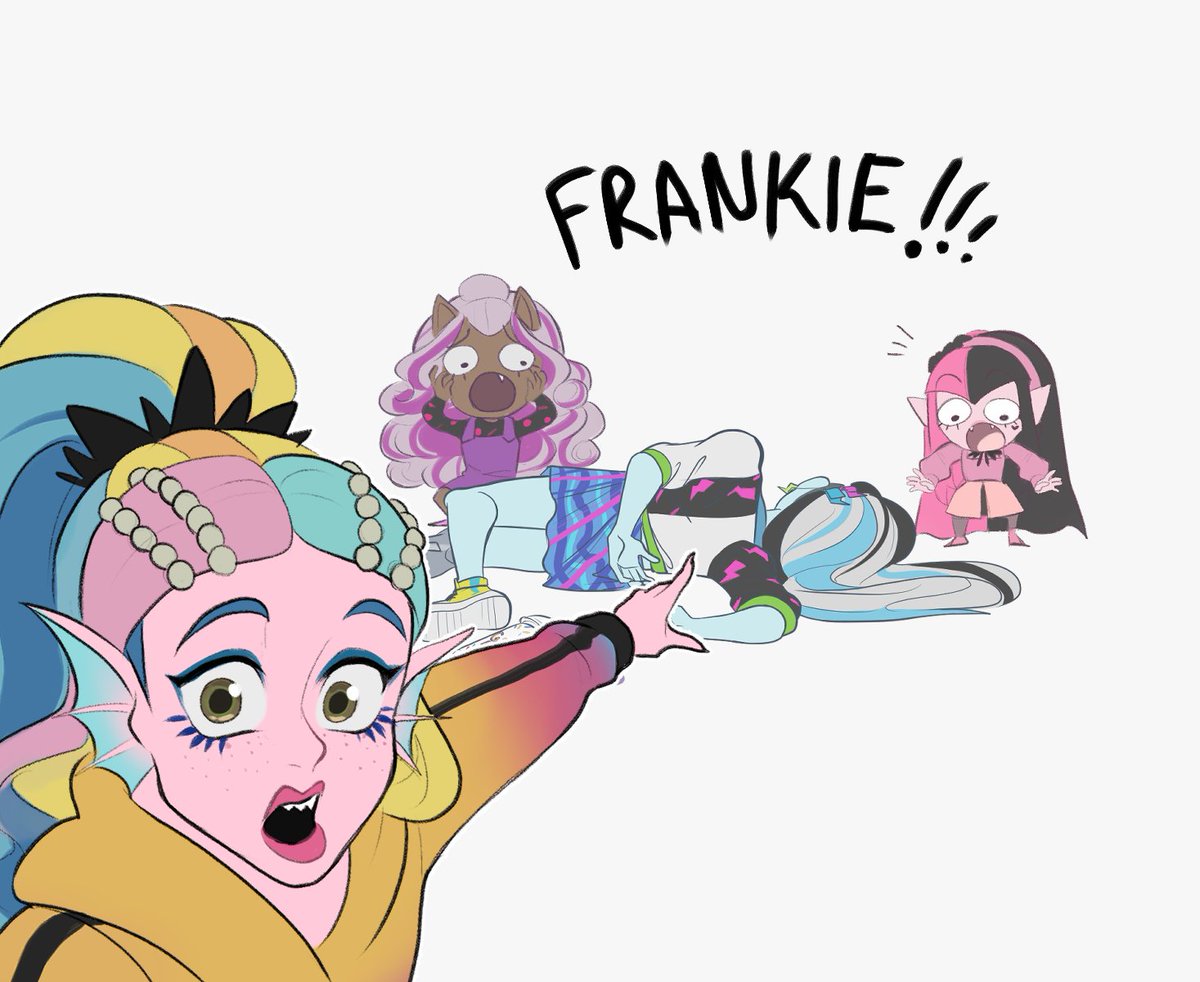 Oh no Frankie! What did you do?!

#MonsterHighG3 #MonsterHigh #frankiestein #GrimaceShake #GrimaceChallenge #grimacememe