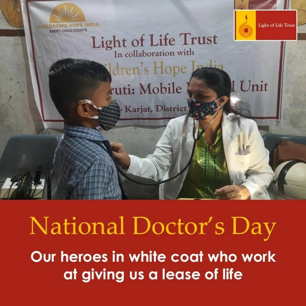 These superheroes do not wear capes, they wear white coats. Happy National Doctor's Day! 

#NationalDoctorsDay #doctorsday #doctors #doctordoctor #LightofLifetrust