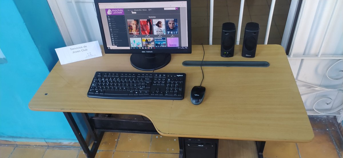 PdroJCPri's tweet photo. Inicia #Verano2023 en #PalaciodeComputación con variadas actividades y ofertas para el público. #JovenClubTeConecta @BlancoRdguez @YamileRamosCord @JosCarlosCruzS3 @jovenclubPinar https://t.co/NzpFOswBbN