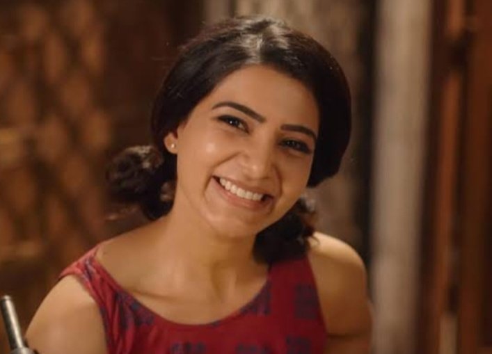 Only South Actress who touched every possible genre with her immense talent skills 👏🔥

1. #YeeMayaChesave - Romantic
2. #TheFamilyMan2 - Action
3. #Rangasthalam - Natural Periodic
4. #OhBaby - Family Comedy

Kudos @Samanthaprabhu2 🙏 Proud FANS ❤️

#Samantha #SamanthaRuthPrabhu