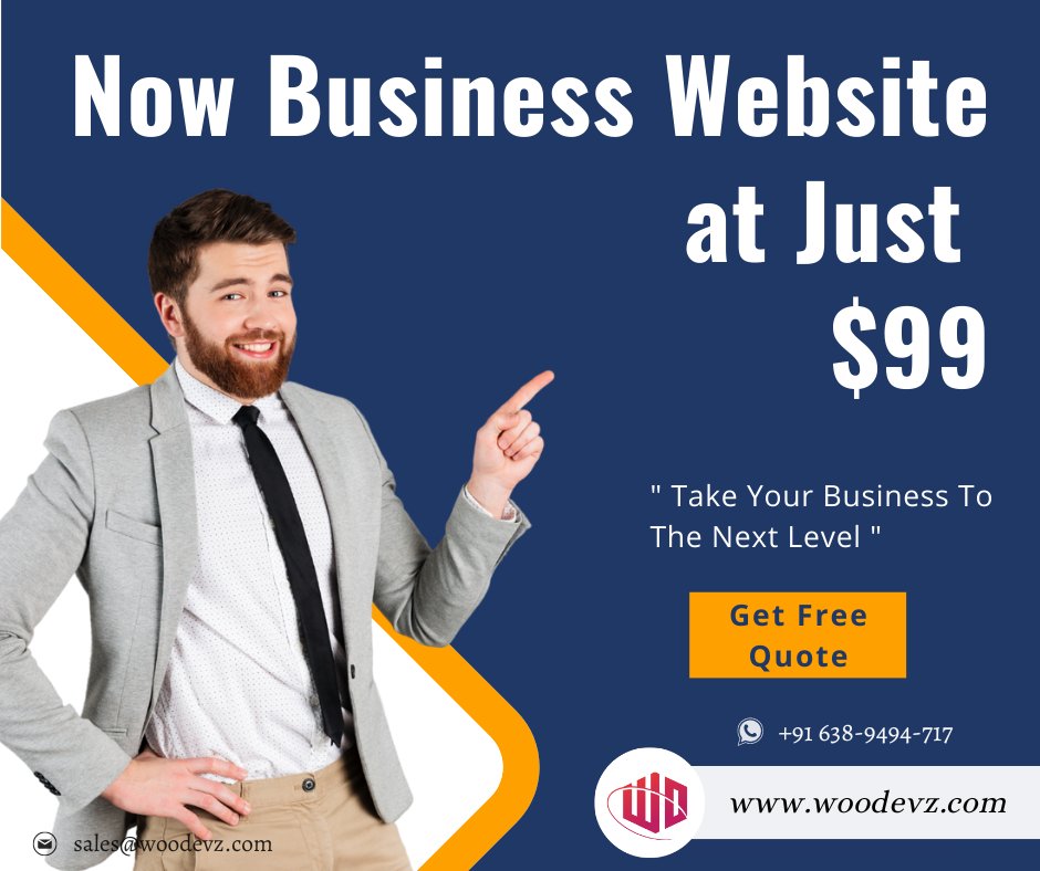 SalesWoodevz's tweet image. Now Business Website at just $99
.
.
"Take Your Business To The Next Level"
.
.
Have Any Project In Your Mind?
.
Checkout My Profile
.
.
link In Bio
.
#phpdeveloper #phpdevelopment #phpprogramming #websitedesigner #WebsiteMarketing #websitedesign #website #websitedevelopment
