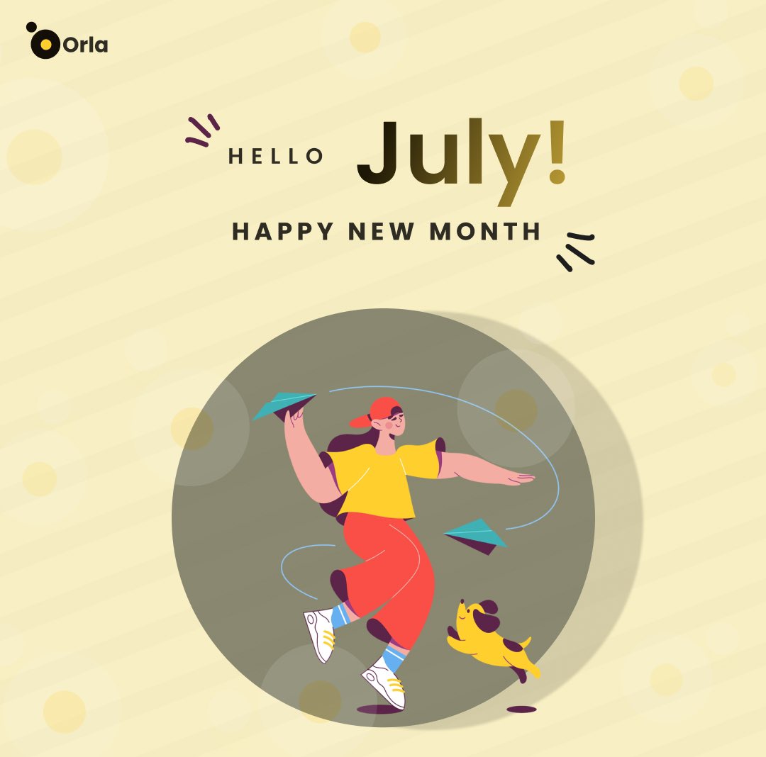 AfricaOrla's tweet photo. July to the moon! Happy New Month!
#OrlaAfrica #WeLoveTech https://t.co/HNhpCuEROO