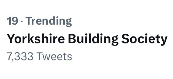 Good work! Keep it up!

Please share widely. 🙏🏼 

#BoycottYorkshireBuildingSociety