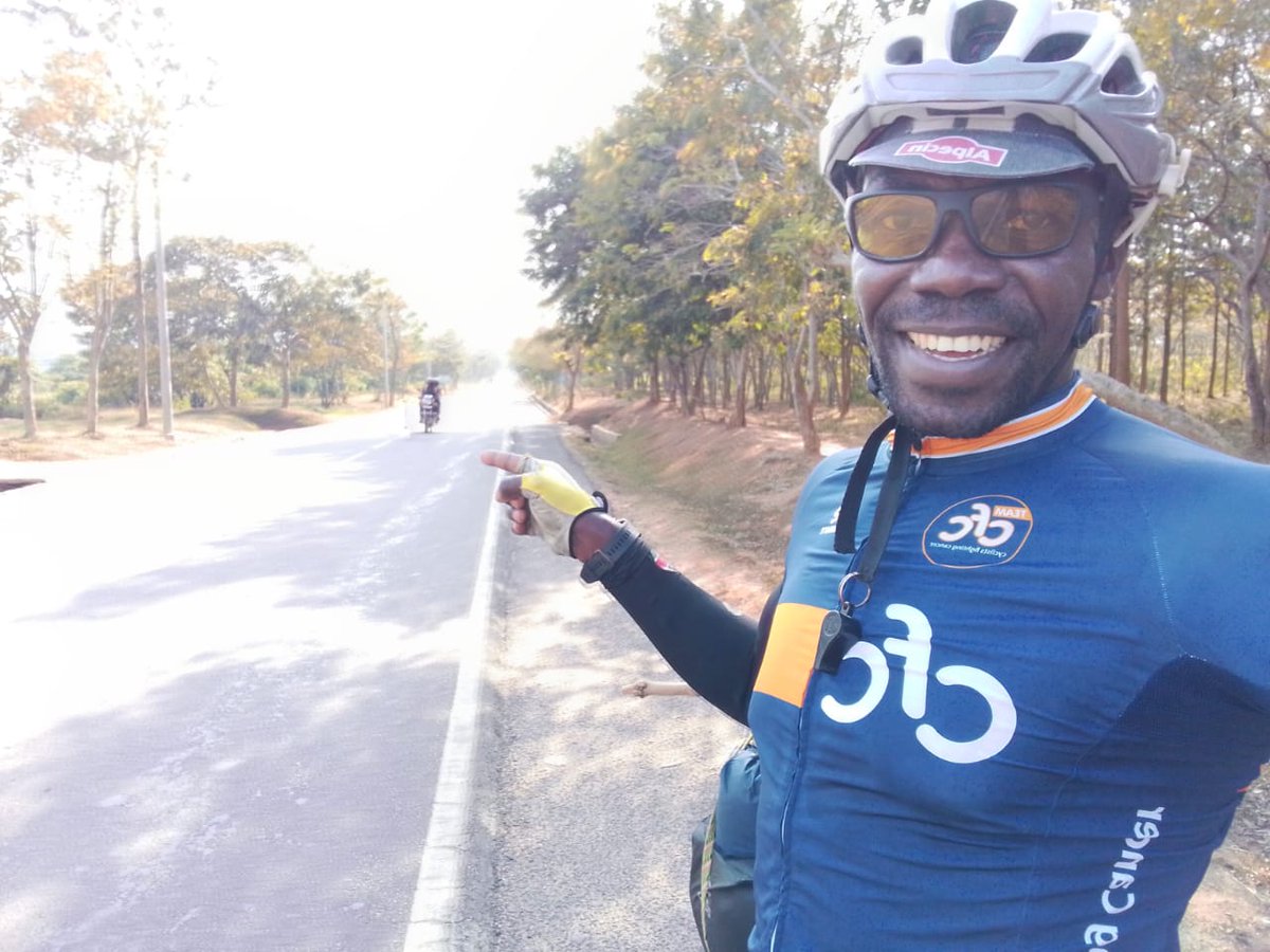 RorioElkana's tweet photo. Being #ndependence day in #Burundi, The #SoloCyclist @benhaggaio sets his foot in Capital #Bujumbura. Many thank you to all supporters. We still have 28 days of #Cycling. Kindly support through Paybill No.8053813. Acc: Your Name.@ecc310 @BitrizCodero @jemimakodero @RenoKute https://t.co/nW0Xp3X64F