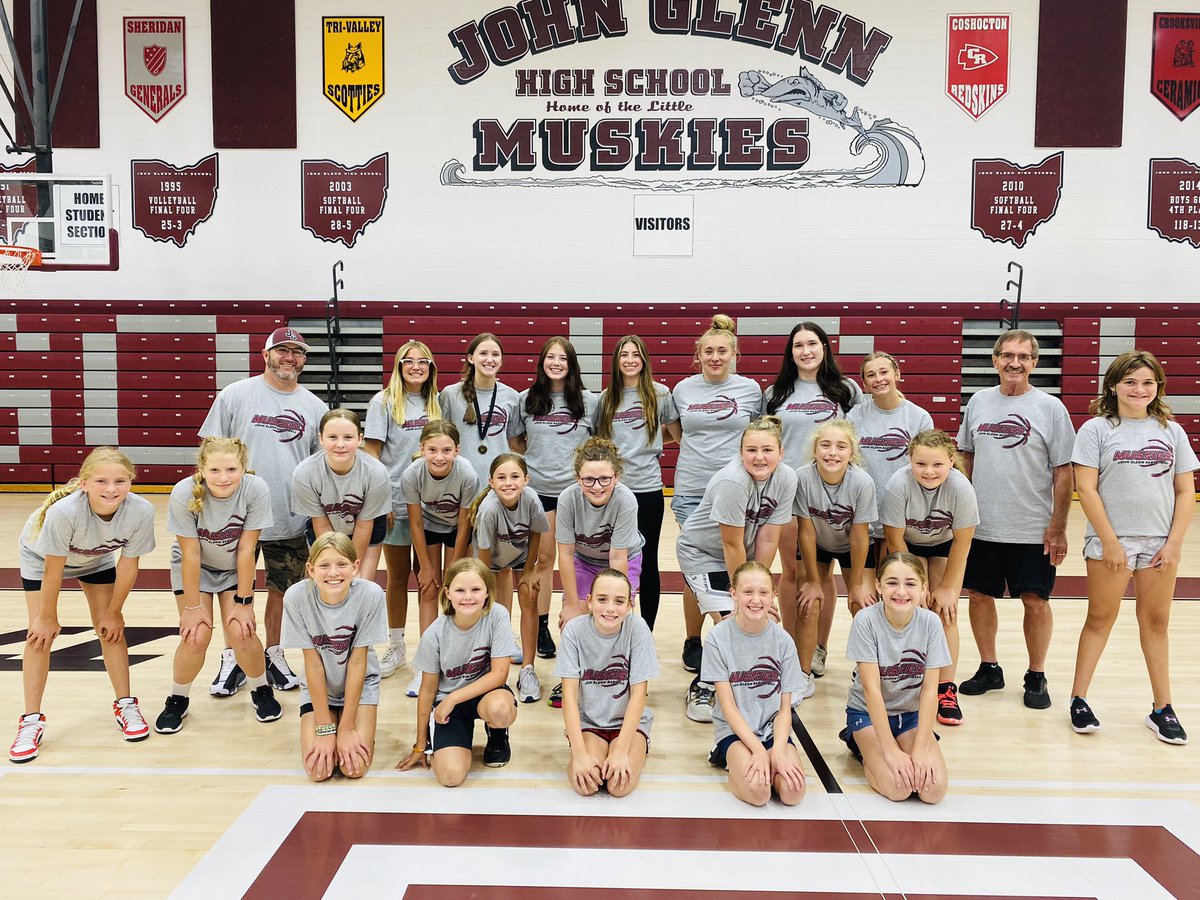 What an amazing week!!! 🏀🏀🏀
We had over 70 campers that brought so much energy &amp; fun to camp each day. Thank you to our high school players, coaches and the youth parents for making camp such a success. We hope everyone had fun &amp; learned more about this crazy game we love.
