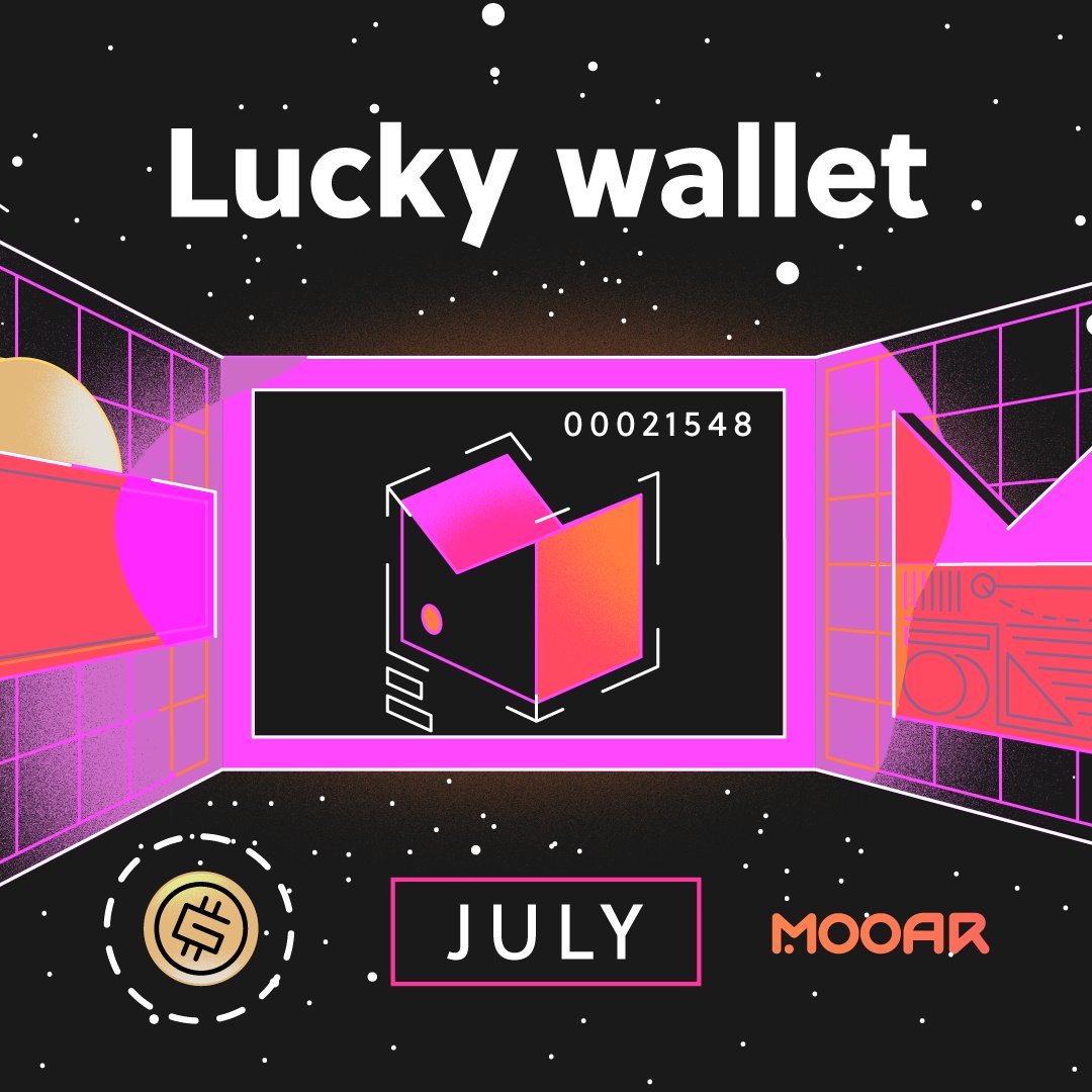 Are you feeling #MOOAR Lucky Let’s make this fun 👀

Users with wallet addresses that include a certain number will be able to participate in the weekly raffles

We will create a poll at the start of each week to let YOU decide what the number should be

So how do you qualify for
