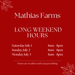 Photo by Mathias Farms (@MathiasFarms1)