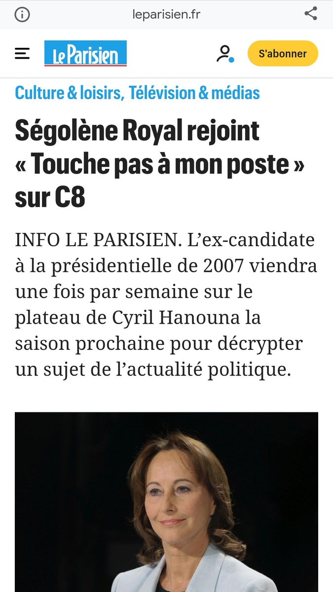 Quel aboutissement pour une carrière d'excellence dans la médiocrité ! 
Cette femme est un modèle de pugnacité.
Merci à l'ENA (aujourd'hui INSP) de diplômer de si belles personnalités.