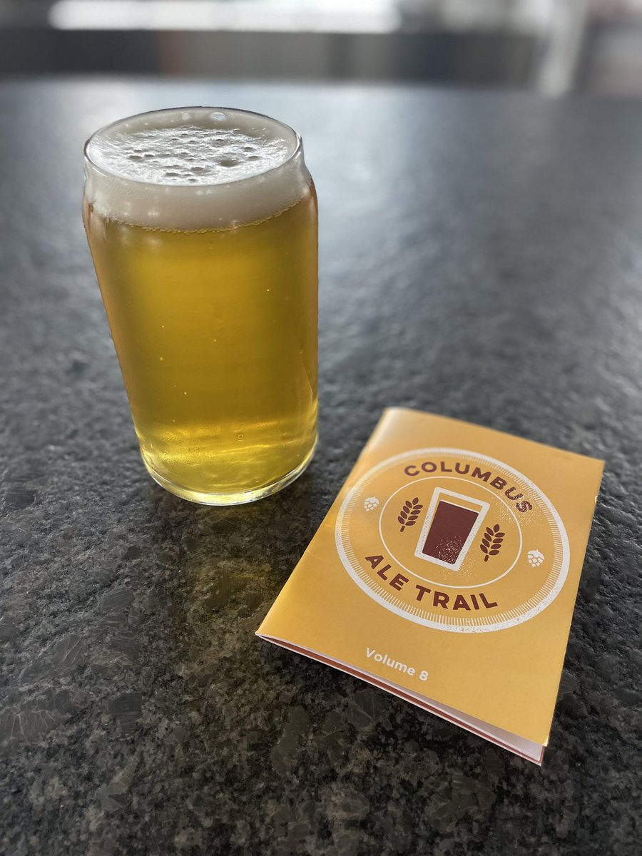 Today’s the day! Come and get your @cbusaletrail Vol. 8 booklet and a stamp from us! Cheers.