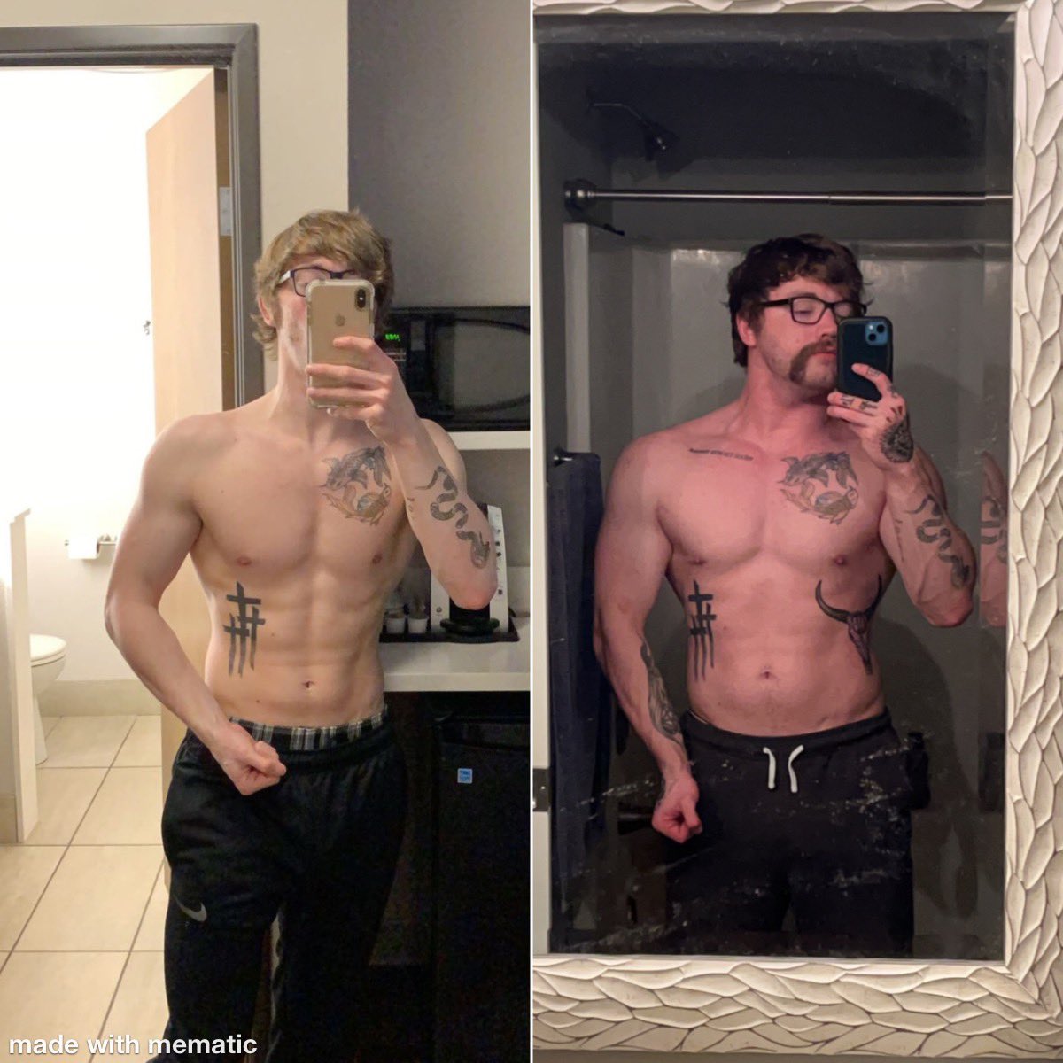 My 2 year progress pic