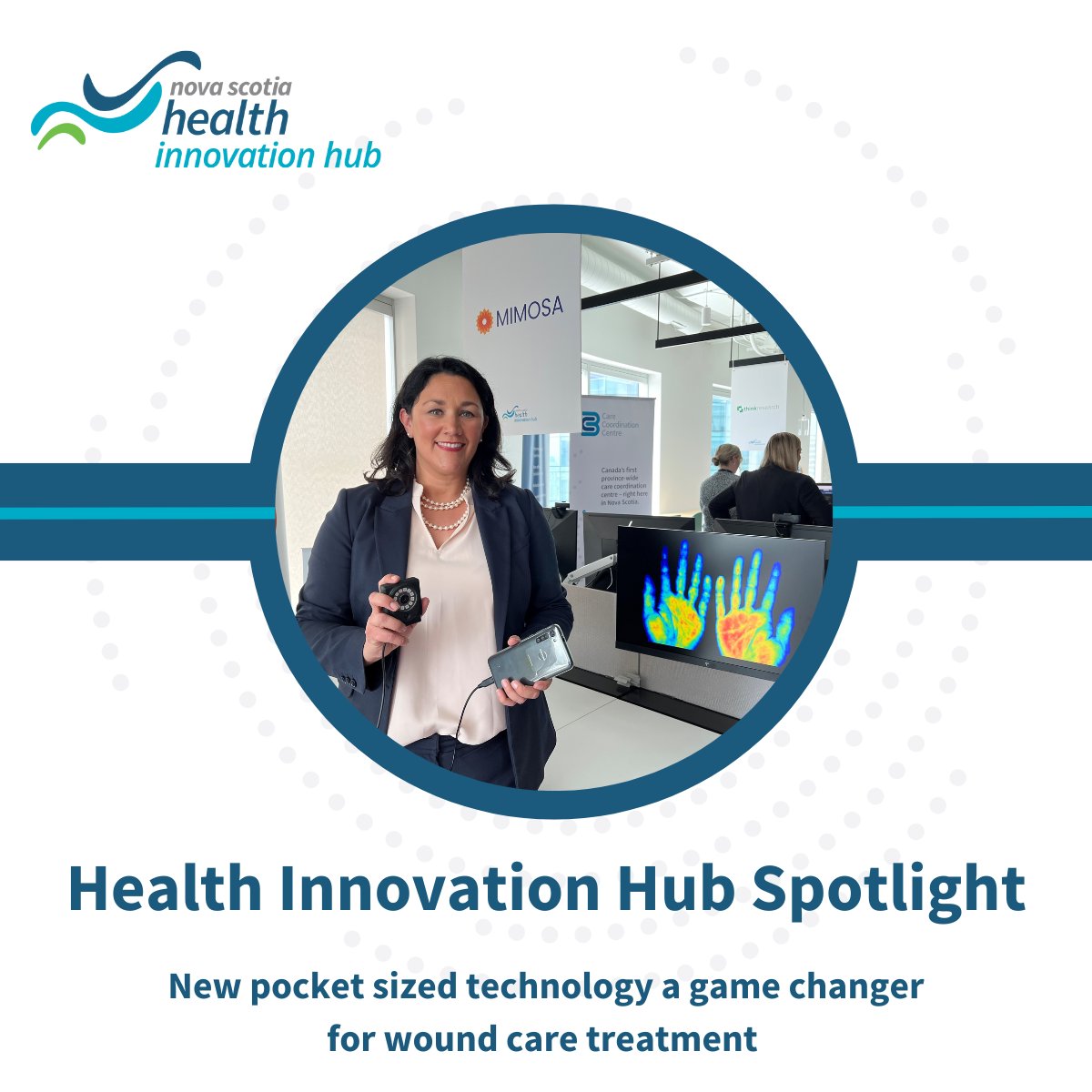 Nova Scotia Health Innovation Hub tweet media