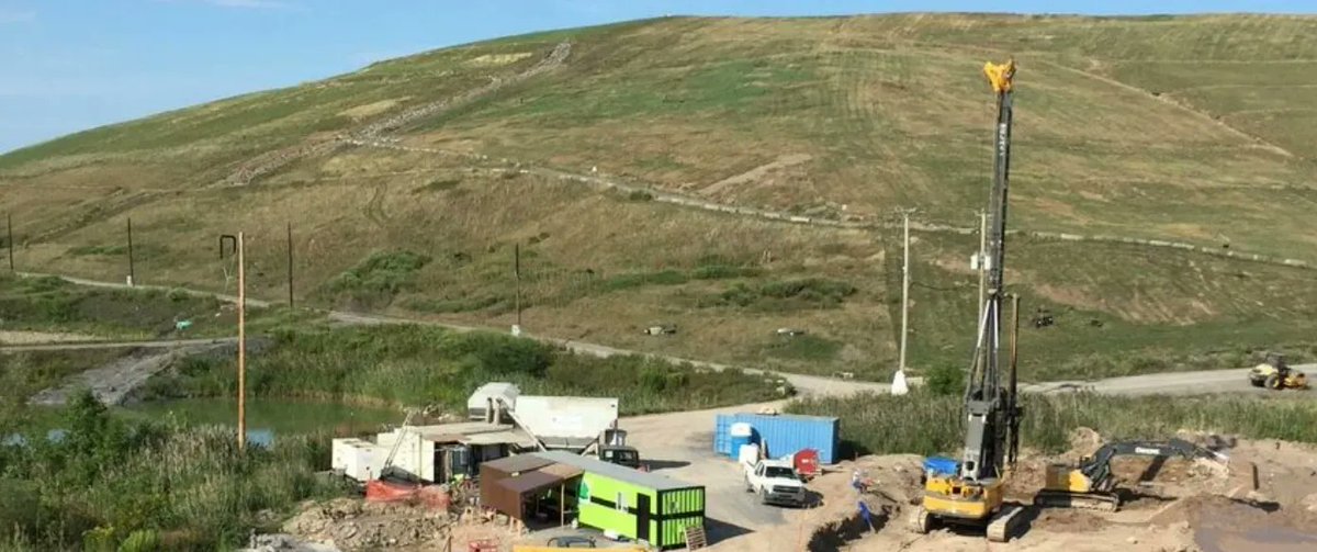 CRD_LST's tweet image. Another #WasteConnections #landfill debacle: a &quot;polluting skyscraper of trash&quot; near Seneca Falls, NY, releasing #leachate #methane #PFAS and playing dirty politics.  buff.ly/3XxGvB7