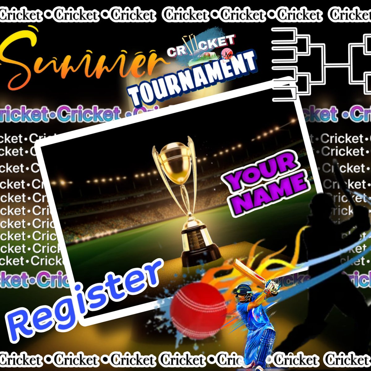 ziddHuu's tweet image. ⭕ Attention Attention Attention ⭕

SUMMER CRICKET TOURNAMENT IS GOING TO ORGANIZED THIS JULY.

OPEN INCITATION FOR ALL TWITTER FAMILY.
INTERESTED ONES  DO RT AND LEAVE YOUR  ID BELOW.
ONLY FIRST 40 WILL BE ADDED IN GC.

#SpaceActivity #UmarArmy #AsimSquad
