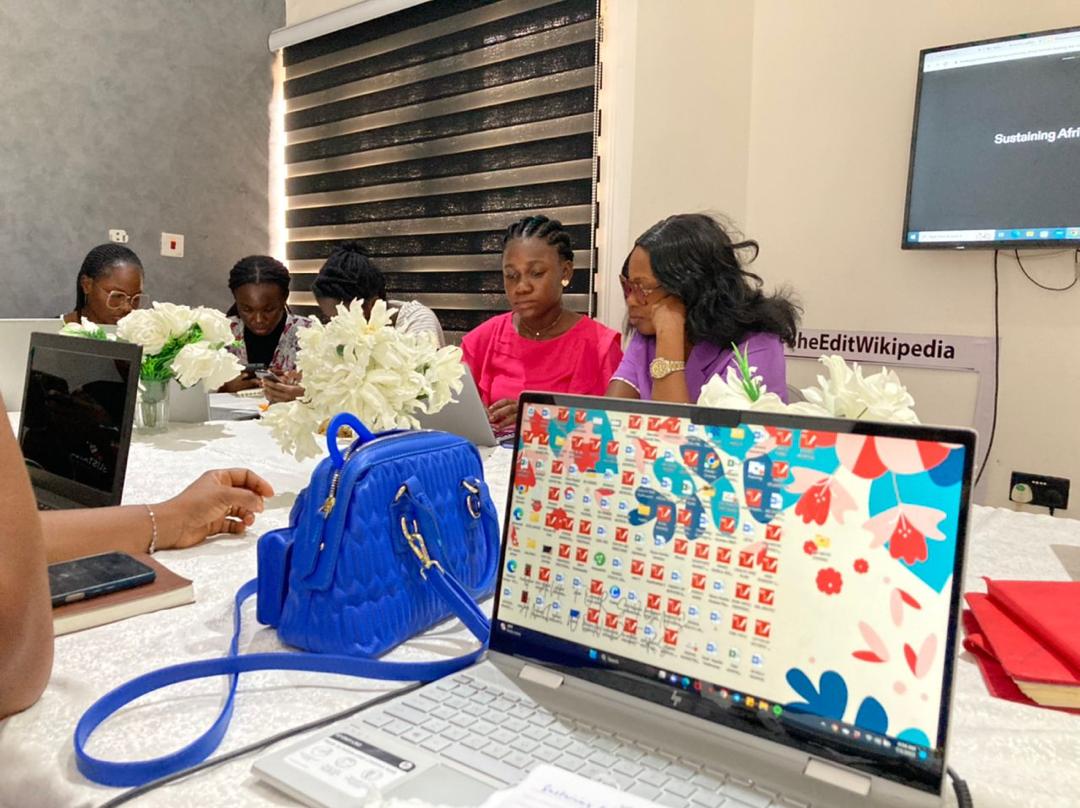glokafui1's tweet photo. Happening now
Women For Sustainability https://t.co/XZKlHqSPAY