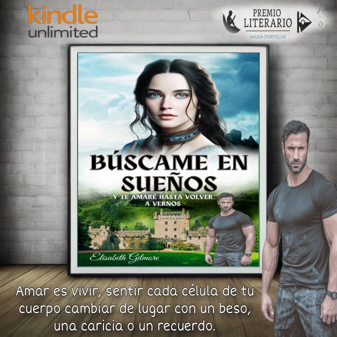 Búscame en sueños y te amaré hasta volver a vernos.
Novela de fantasía romántica paranormal. A la venta en Amazon.
relinks.me/B0C7MNM1FM

#Amazon #plas2023 #Libros #KindleUnlimited #book