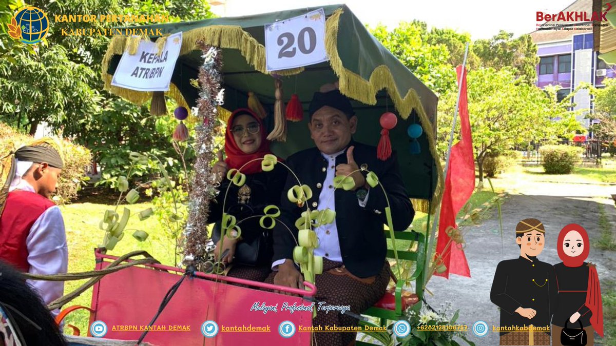 kantahdemak's tweet photo. Iring-iringan Prajurit Patang Puluhan ini dilaksanakan setiap tanggal 10 Dzulhijjah dimana pada tahun ini jatuh pada tanggal 29 Juni 2023.
#Simerah
#siapmelayanidenganramahdanamanah https://t.co/2s2pBQeu0a