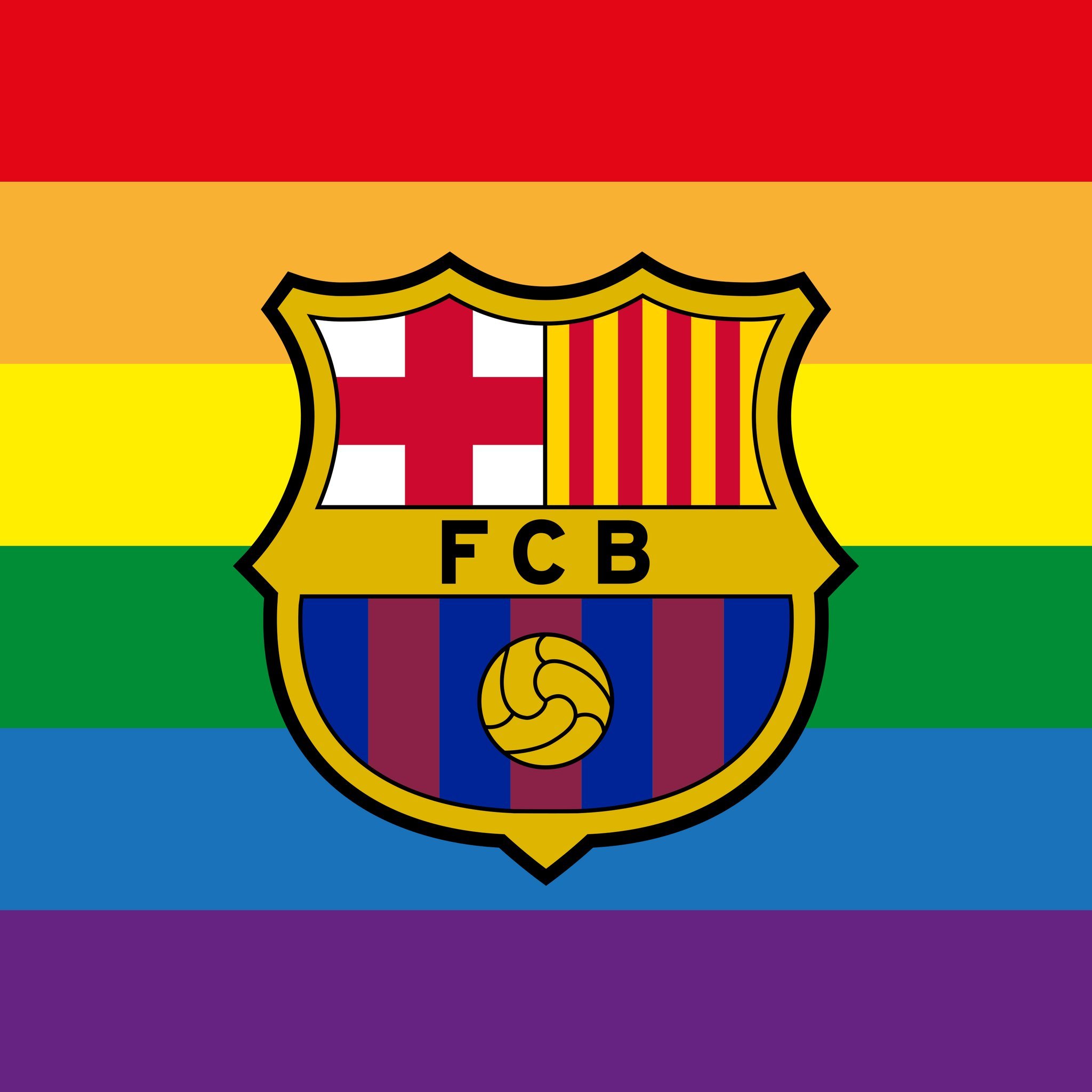 Find another club if you have a problem with a pride flag'; 'unfortunate to  support a gay club': Barca fans have mixed reactions to LGBT flags at Camp  Nou - Football