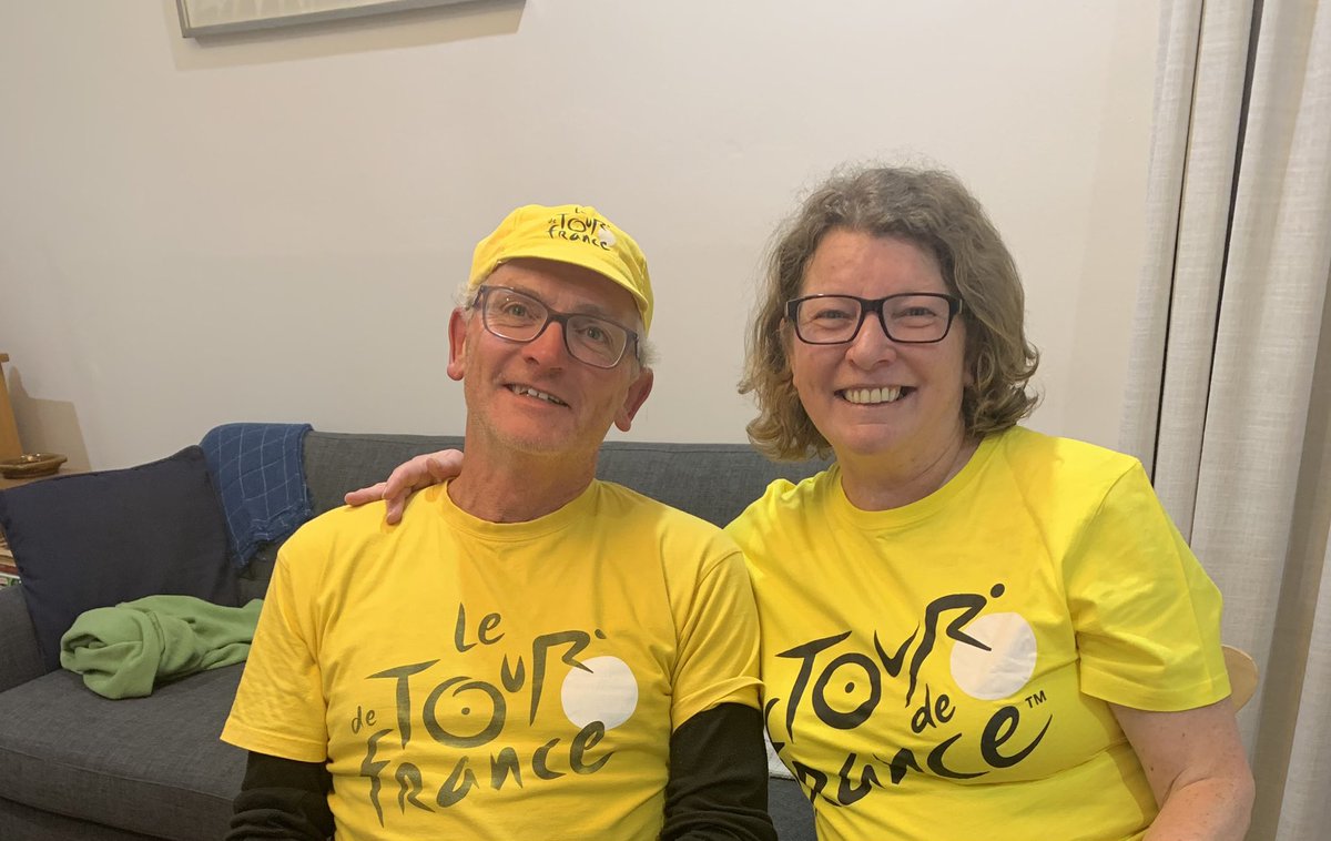 audreyplant1's tweet image. Remains of Basque cheesecake for Grand Depart Dinner #couchpeleton