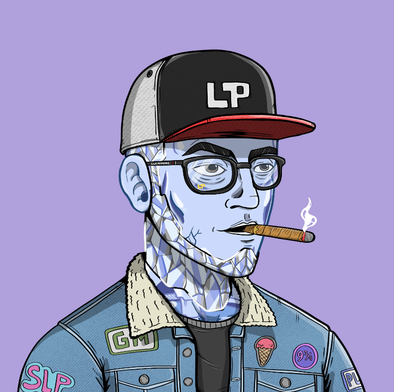 Alchemyman1's tweet image. GM fam! 🌞✨ LFG! 🚀 Happy July! 🎉 
Been waiting to sport this @LucidPunks 😎 
and this is a great time because in #JulyWeFly 🌌 #LP4L 💜 #newpfp 🖼️