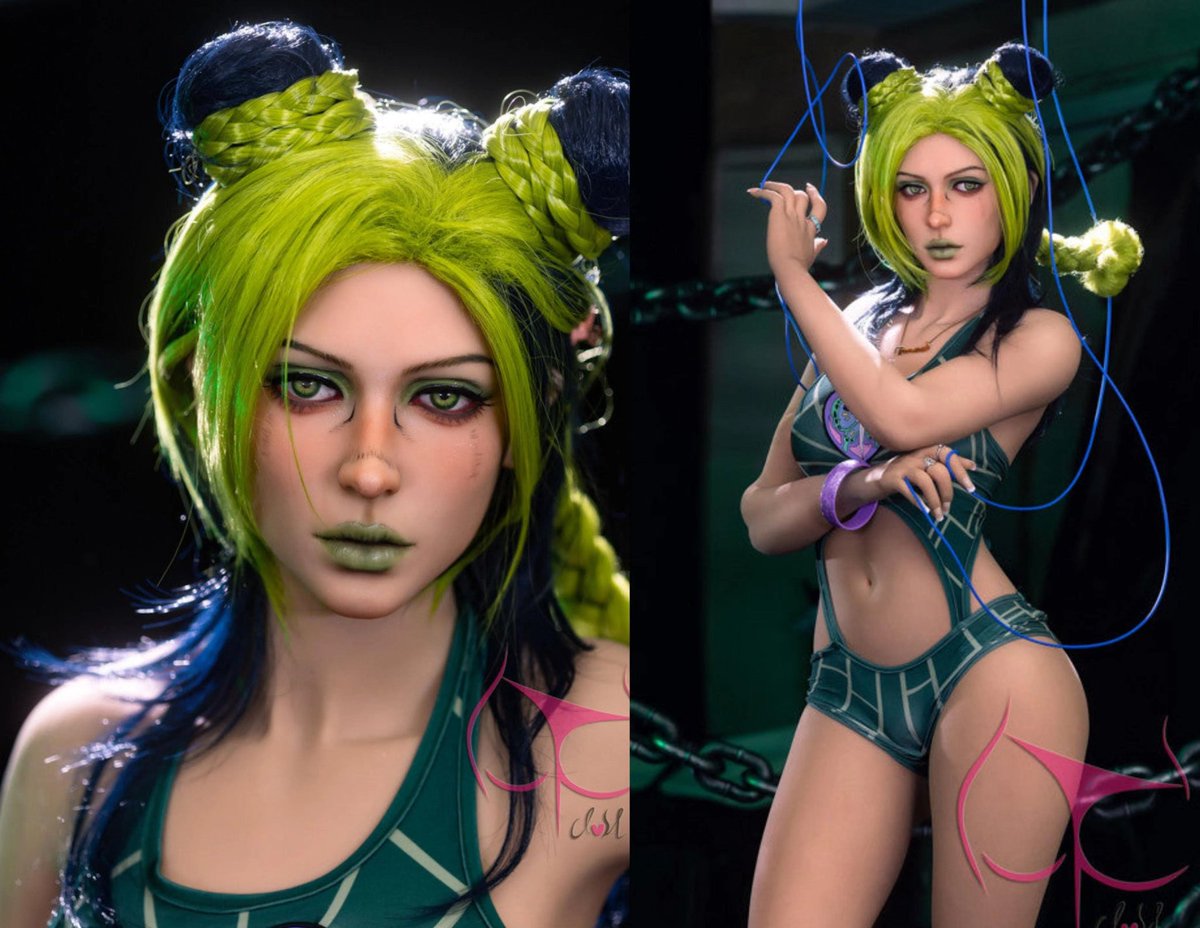 Cursed JoJo tweet media