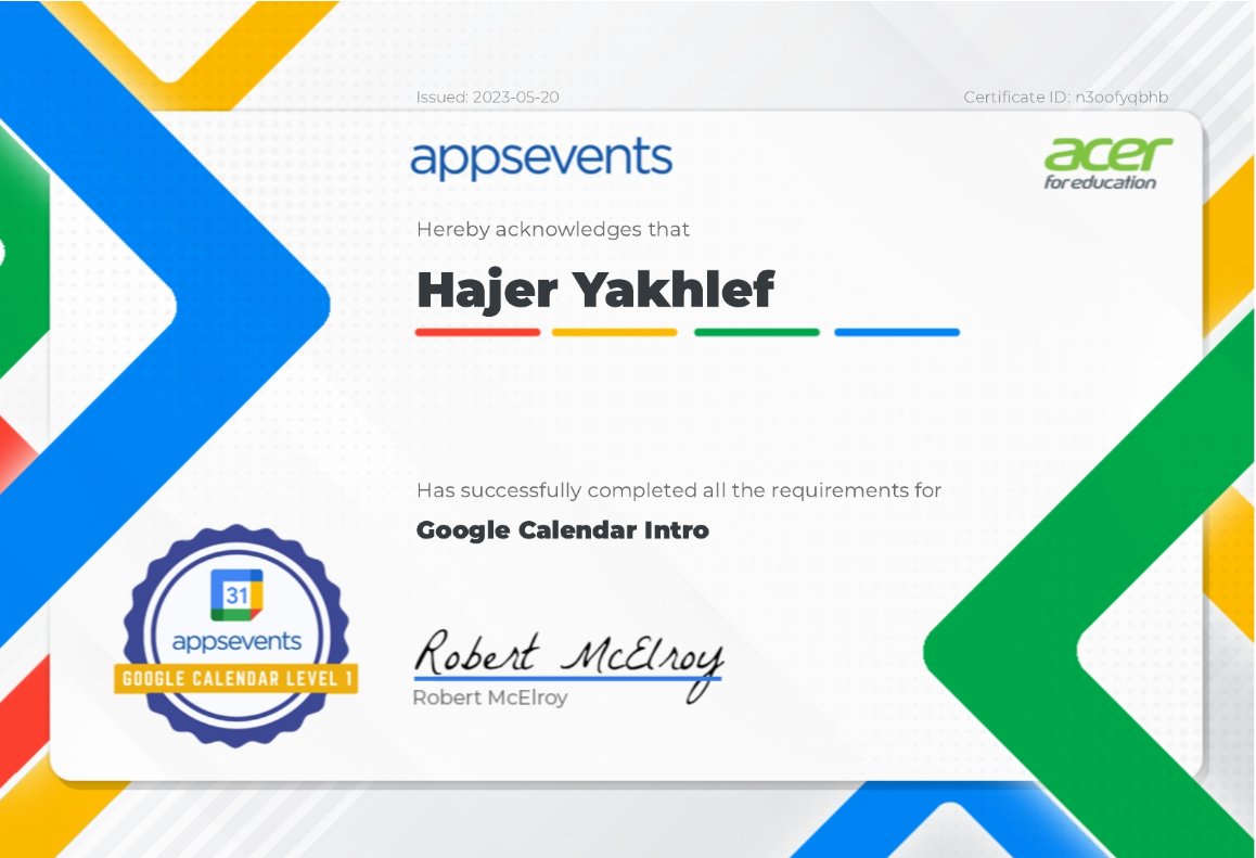 HajerYakhlef's tweet photo. #GoogleEDU
#MIEExpert
#google_slides
#google_docs
#google_calender
#googlé_sheets https://t.co/OqJudWxJhR
