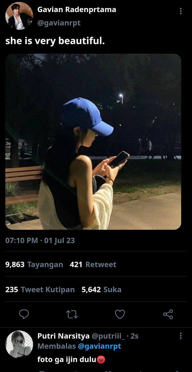 Lyaathmt's tweet photo. ーBETROTHED

 Dijodohkan bukan berarti bikin gue cinta sama Lo, ngerti kan?-Gavian

#GeminiFourth long au https://t.co/wD5TTpcoV5