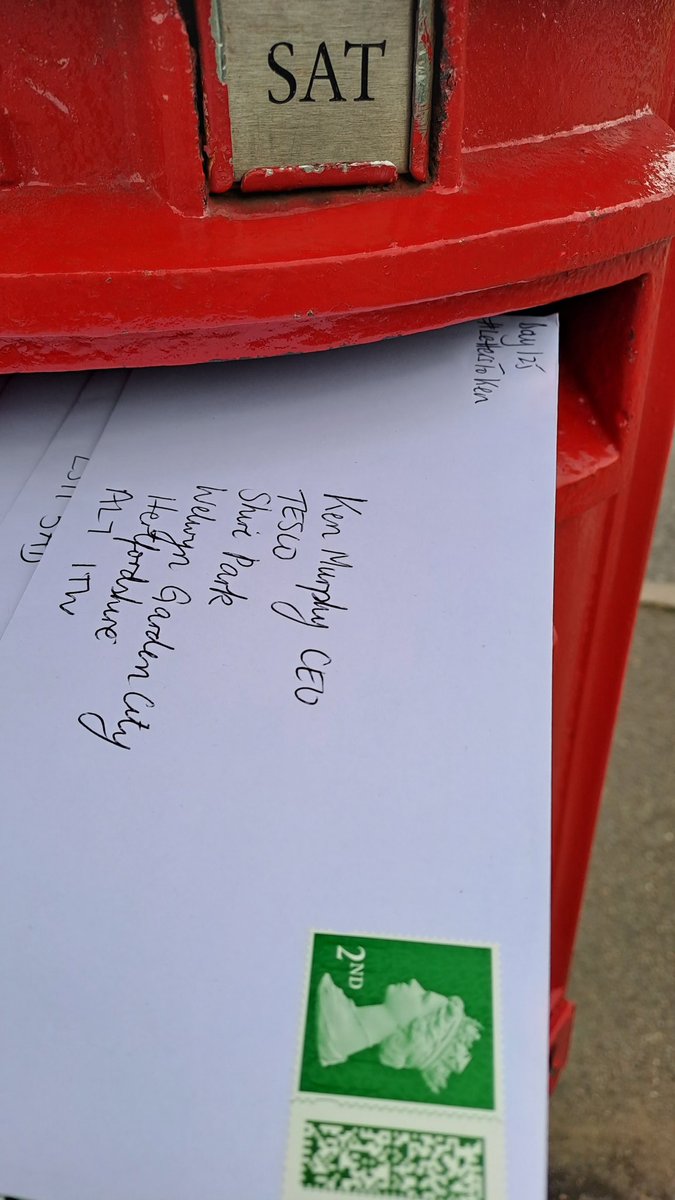 Day 125 for <a href="/Tesco/">Tesco</a> #LettersToKen
Day 25 for <a href="/asda/">Asda</a> <a href="/Morrisons/">Morrisons</a>
@sainsbury's #KAPtat
One day, one of the BIG 4 supermarkets will stop selling comics with climate-harming plastic 'tat' on the covers. Which one will it be?
kidsagainstplastic.co.uk/kaptat/superma…
<a href="/KidsVplastic/">Kids Against Plastic</a>
<a href="/chrisdysonHT/">Chris Dyson FCCT</a>