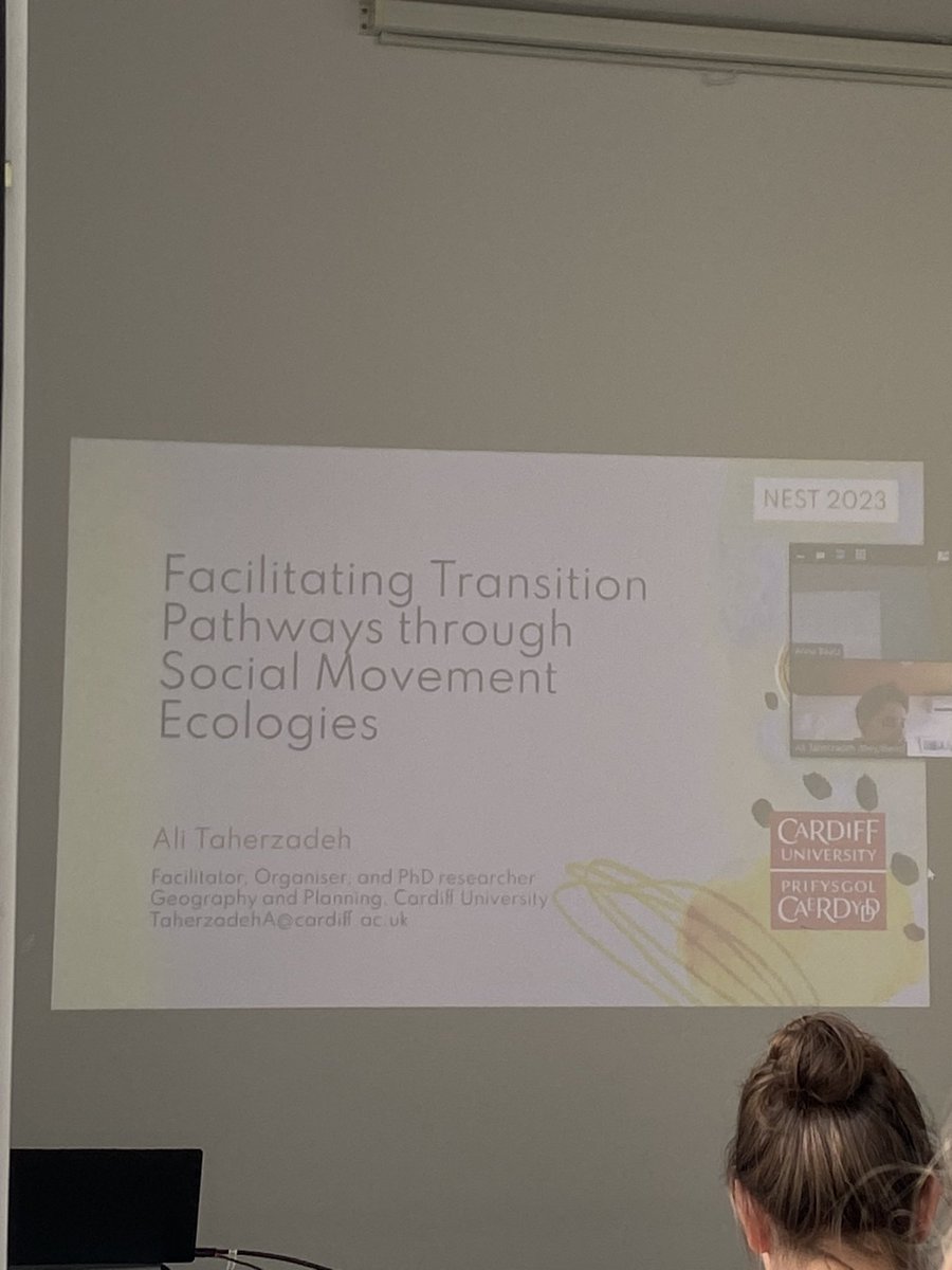 Very interesting insights from @alicetahi into #agroecology #transformations #socialmovements #transitions #8thNEST - there are #tensions but #collaboration #diversity and #mutualism are key!