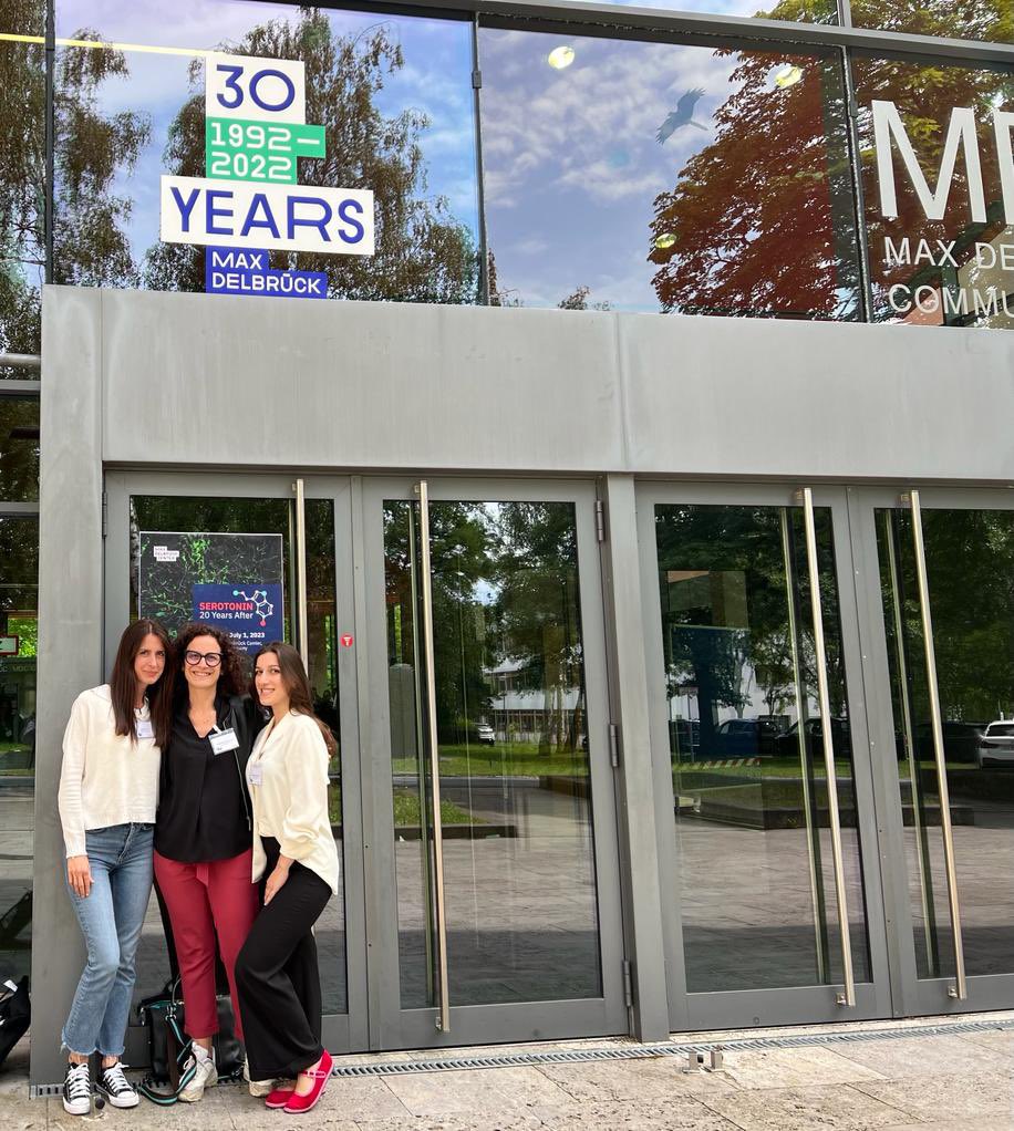 #Serotonin20Years here we are!
Join us at posters 6 and 14!