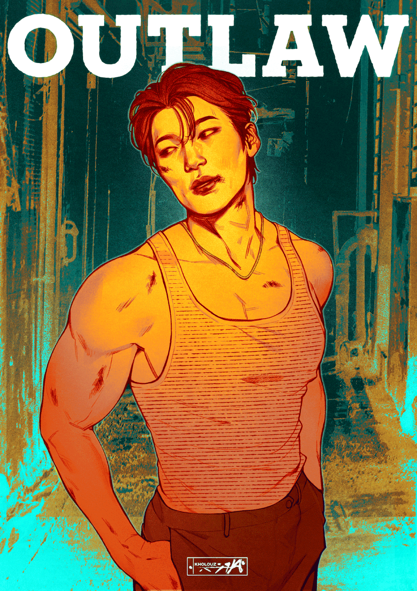 kholouz's tweet photo. I may have let myself indulge in something very spicy🌶️✨#ateezfanart https://t.co/xXbhFWGd6i
