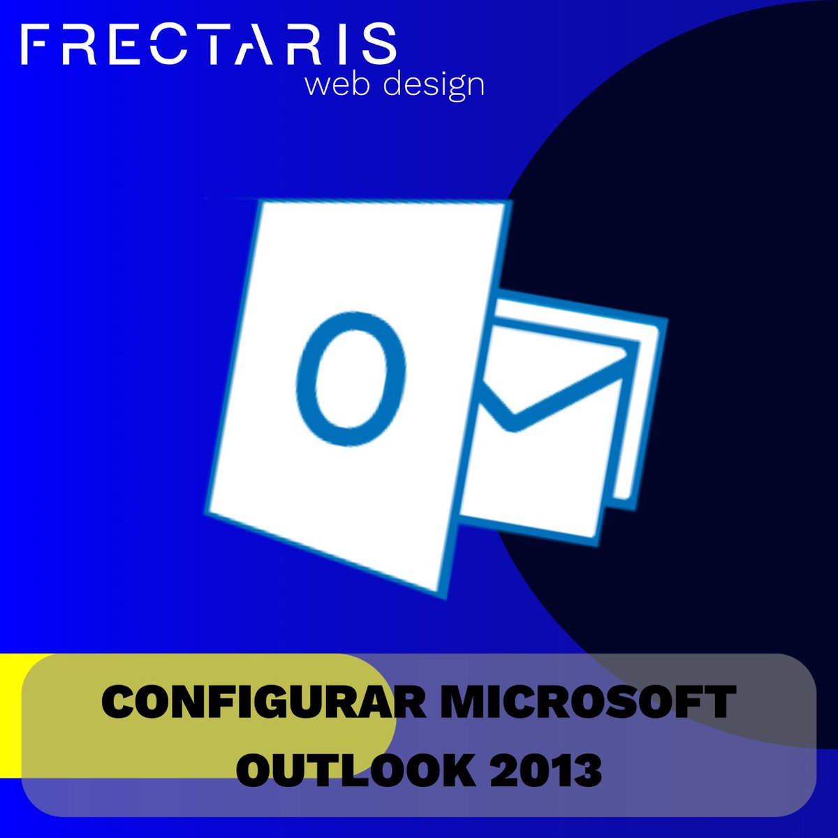 frectaris's tweet photo. ¿Buscas como configurar este antiguo y olvidado gestor de correo? ¡Aquí te mostramos como configurar Outlook 2013!

https://t.co/WZoZ8CYKJa https://t.co/8PwxM9P1cM