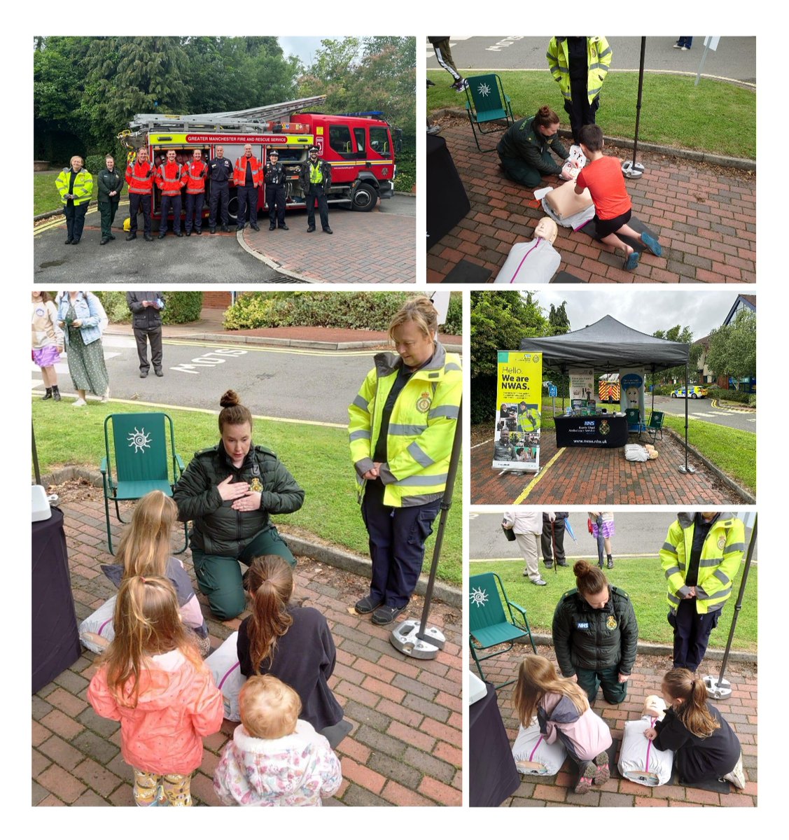 GM Community Resuscitation Team (@nwamb_jocrt) on Twitter photo If you have some spare time today then why not pop down to the 'Join Together' event at Schools Hill in Cheadle and say hello to our Community Resuscitation Engagement Officer Fiona and CFR Sarah who will be there until 4pm teaching CPR/AED skills πβ‘οΈ
<a href="/NWAmbulance/">North West Ambulance Service</a> <a href="/TogetherTrust/">Together Trust</a> If you have some spare time today then why not pop down to the 'Join Together' event at Schools Hill in Cheadle and say hello to our Community Resuscitation Engagement Officer Fiona and CFR Sarah who will be there until 4pm teaching CPR/AED skills πβ‘οΈ
<a href="/NWAmbulance/">North West Ambulance Service</a> <a href="/TogetherTrust/">Together Trust</a>