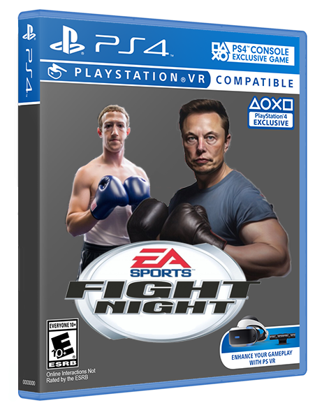 Grok3Plus's tweet photo. New blockbuster soon out on #PS4 from best #Web3 studio @COGamesETH #ElonVsMark https://t.co/JlxoE85YwS