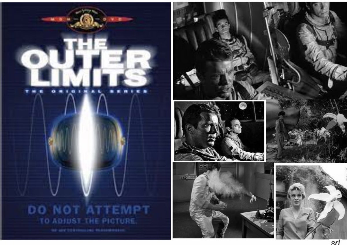 SaveRedlandLibr's tweet photo. 1:30pm TODAY on @TalkingPicsTV
From 1964, s1 Ep 22 of #TheOuterLimits - “Specimen: Unknown” directed by #GerdOswald & written by #StephenLord
🌟#StephenMcNally #RichardJaeckel #GailKobe #JohnKellogg
#VicPerrin narrates the introduction & epilogue https://t.co/og6r4G8evp