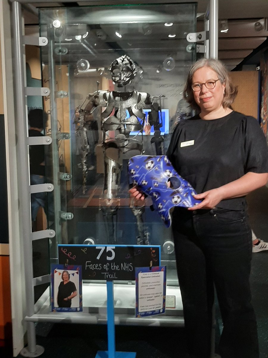 Kate Chauhan💙 (@katechauhan) on Twitter photo Come and say hi at the <a href="/thackraymuseum/">Thackray Museum of Medicine</a> and join the #75facesoftheNHStrail. Find out what an orthotist does.
<a href="/LeedsHospitals/">Leeds Teaching Hospitals</a> <a href="/LTHTTherapyCSU/">LTHT Adult Therapies CSU</a>
<a href="/SteeperGroup/">Steeper Group</a>
<a href="/BAPO2/">BAPO</a> Come and say hi at the <a href="/thackraymuseum/">Thackray Museum of Medicine</a> and join the #75facesoftheNHStrail. Find out what an orthotist does.
<a href="/LeedsHospitals/">Leeds Teaching Hospitals</a> <a href="/LTHTTherapyCSU/">LTHT Adult Therapies CSU</a>
<a href="/SteeperGroup/">Steeper Group</a>
<a href="/BAPO2/">BAPO</a>